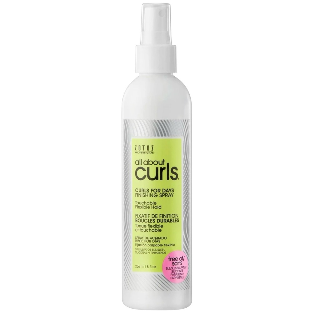 All About Curls Curls For Days Finishing Spray